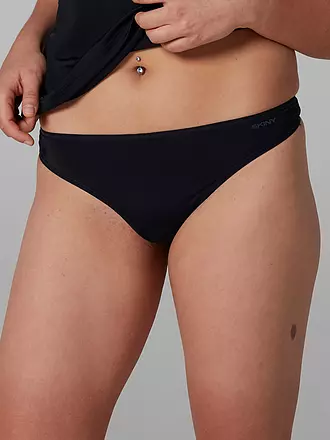 SKINY | String 2-er Pkg. "Micro Lovers" (Beige) | schwarz
